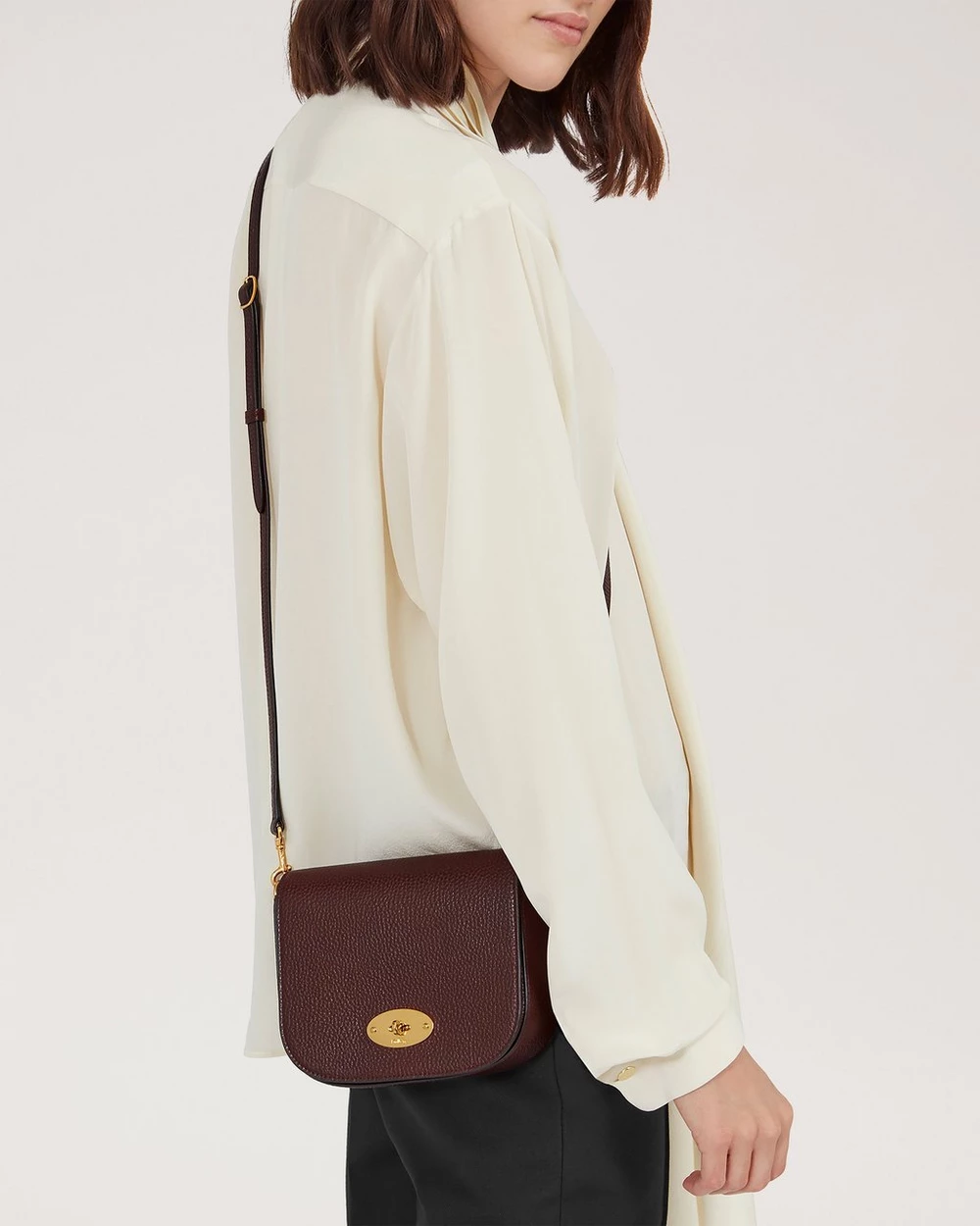 Small Darley Satchel Small Classic Grain