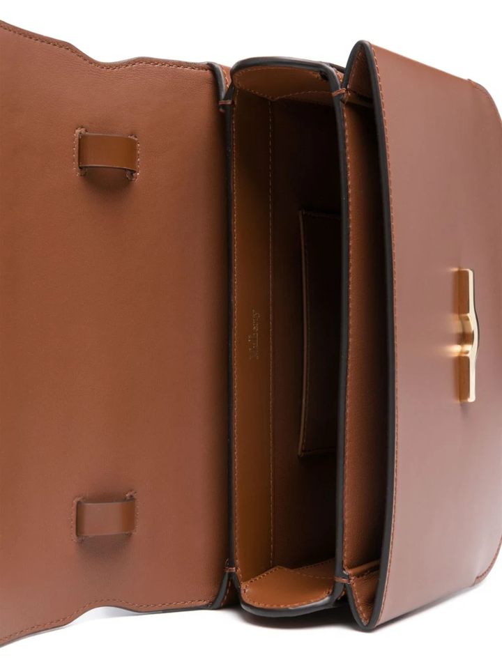 Pimlico Satchel Bright Oak Super Lux Calf