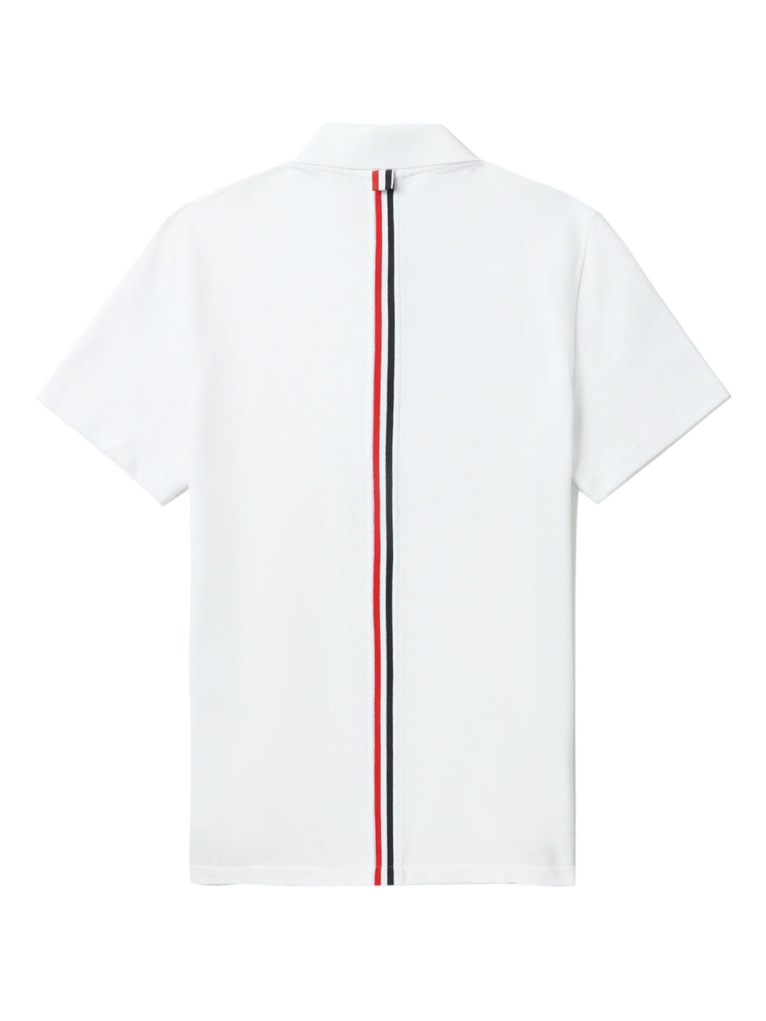 Classic Pique Stripe Relaxed Polo