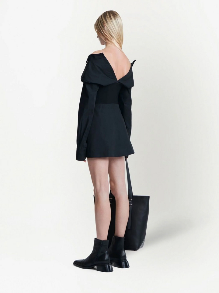 Hook Tube Shirt Dress