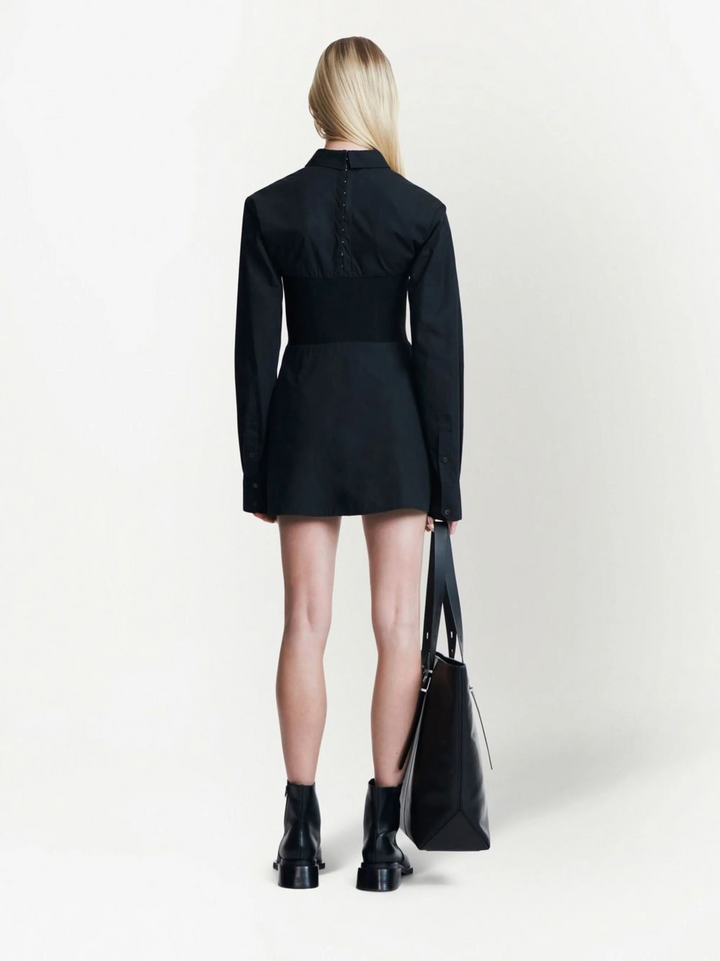 Hook Tube Shirt Dress