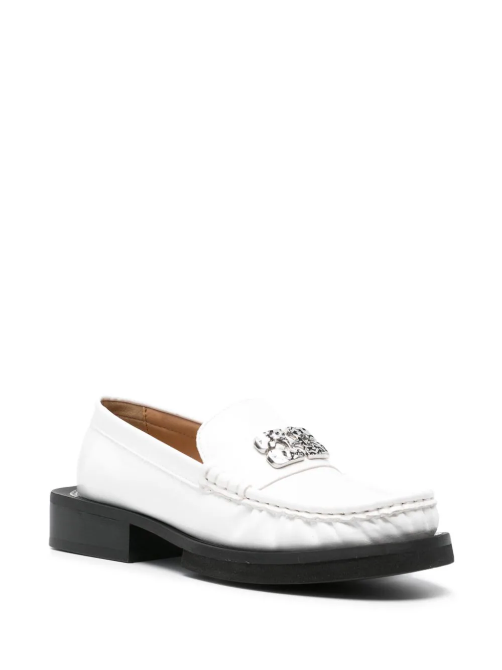 Butterfly Logo Loafer Naplack