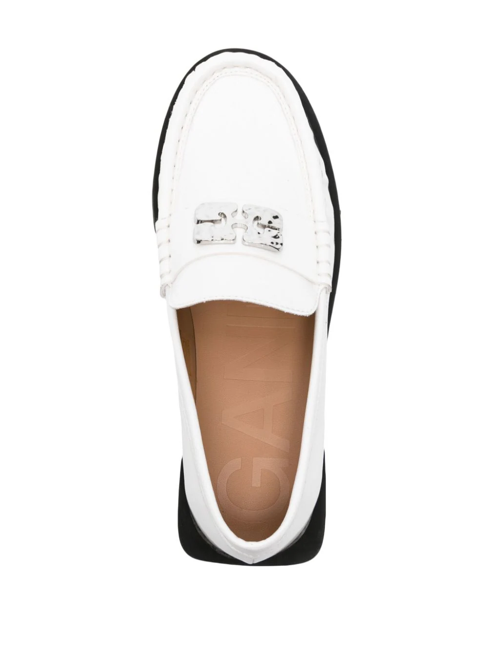 Butterfly Logo Loafer Naplack