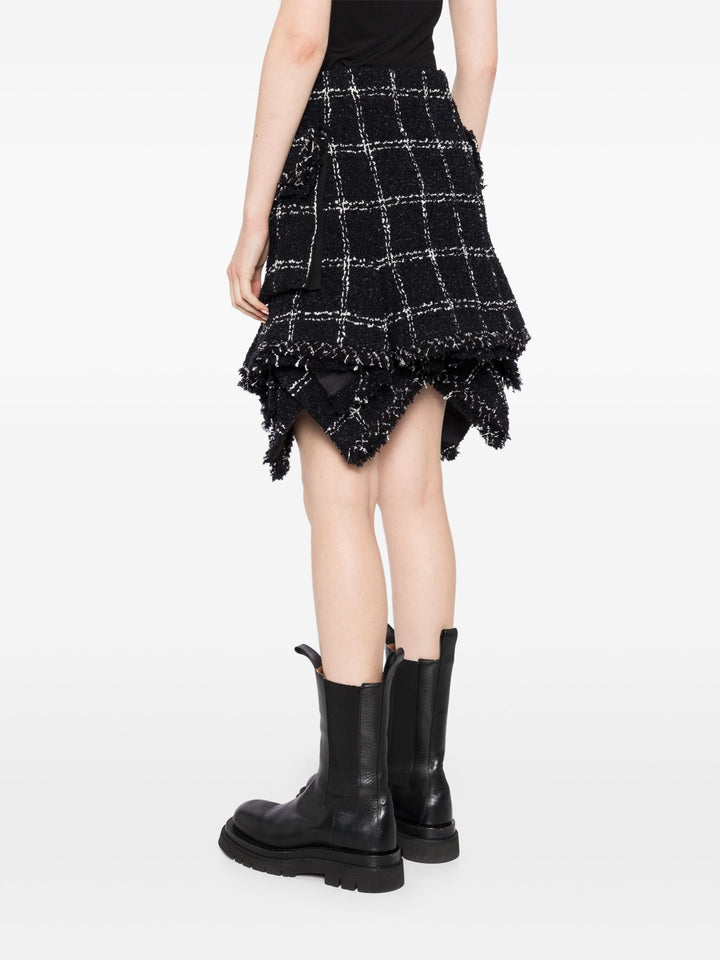 Tweed Skirt