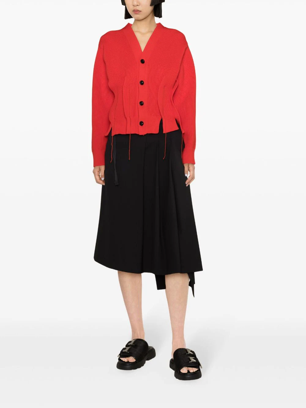 sacai Knit Cardigan - view 2