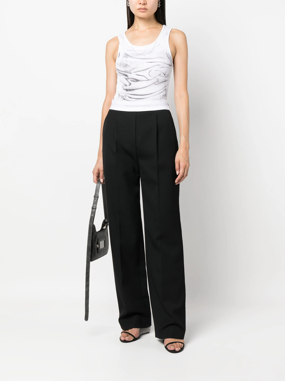 Pleated Trouser In Wool Tailoring