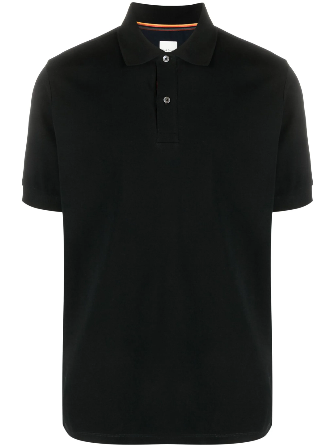 Mens Stripe Placket Polo