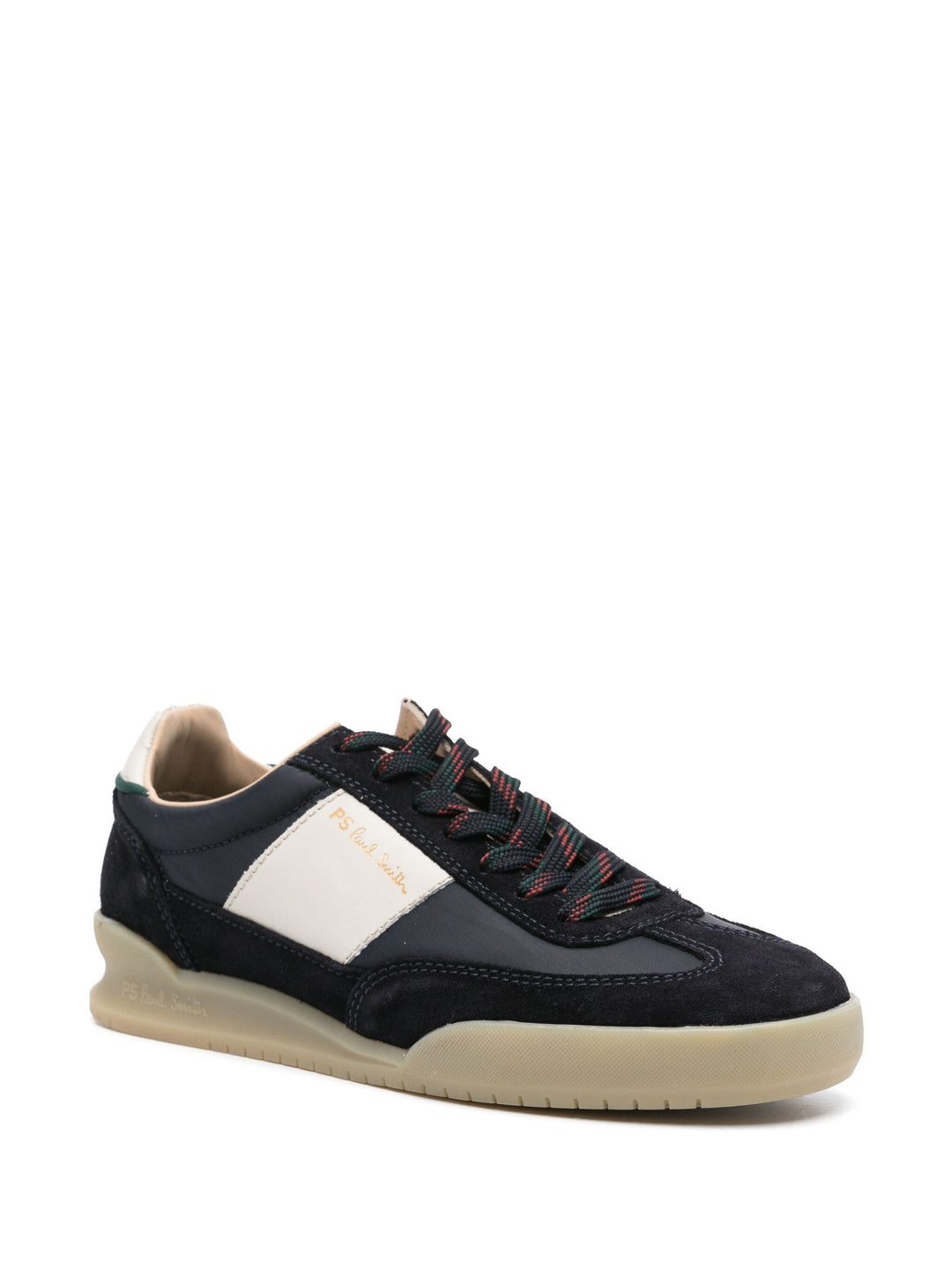 Mens Shoe Dover Navy White Tab