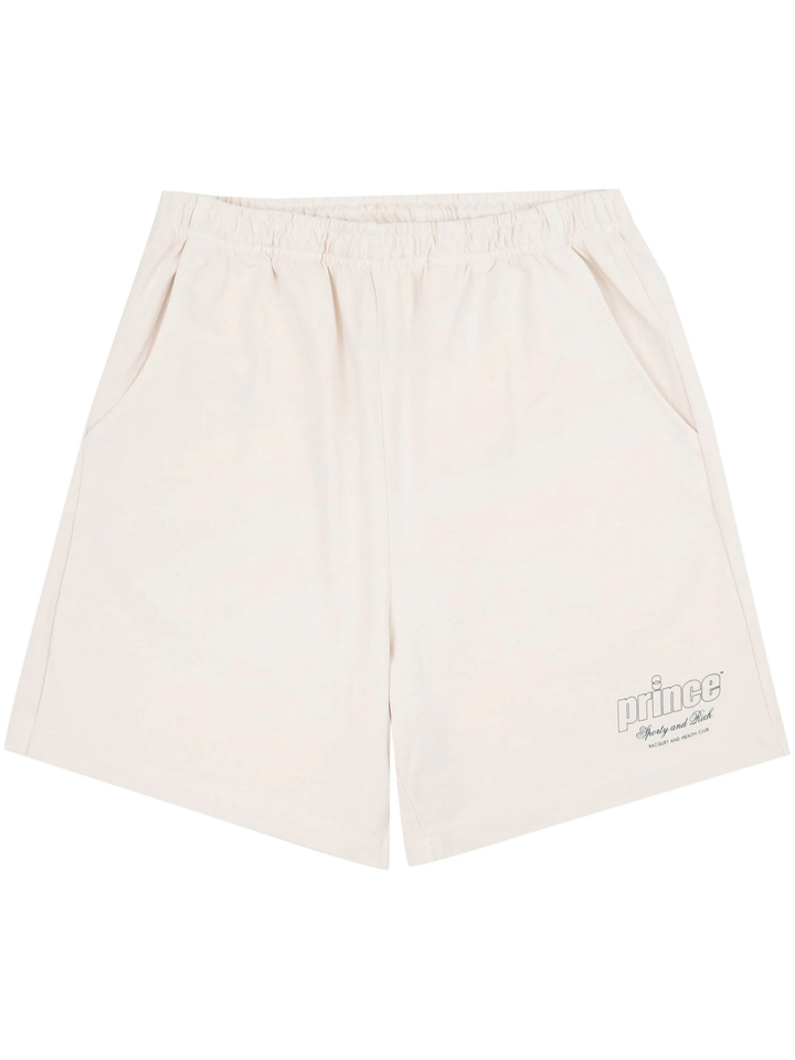 Prince Health Gym Shorts Cream