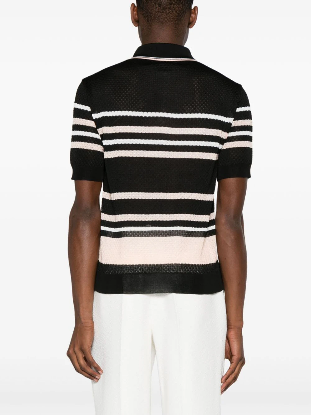 Striped Polo