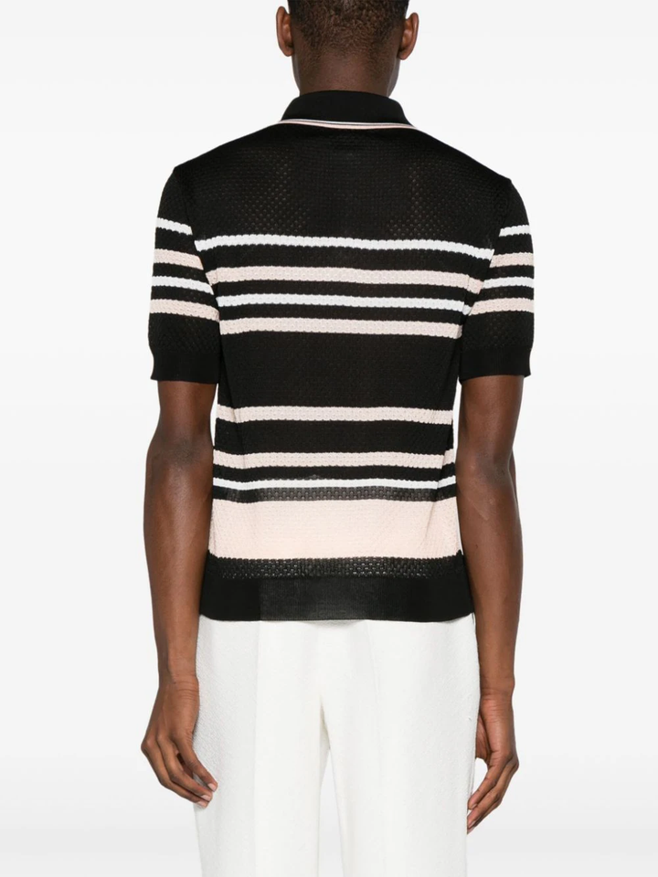 Striped Polo