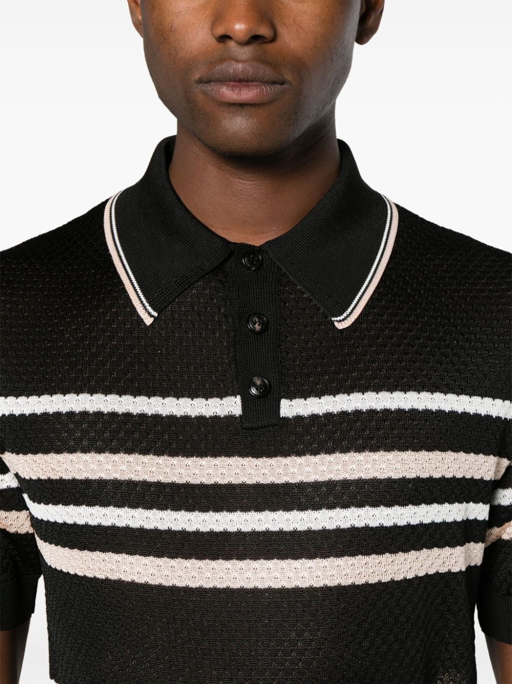 Striped Polo