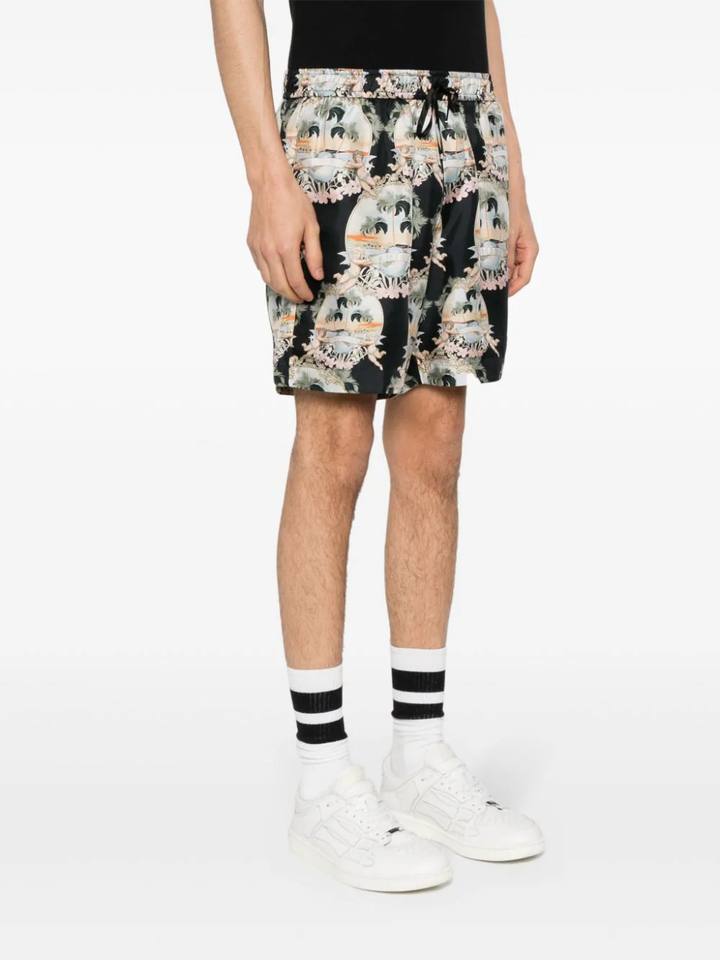 All Over Palm Shorts