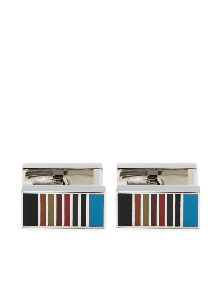 Men Cufflink Flip Signature