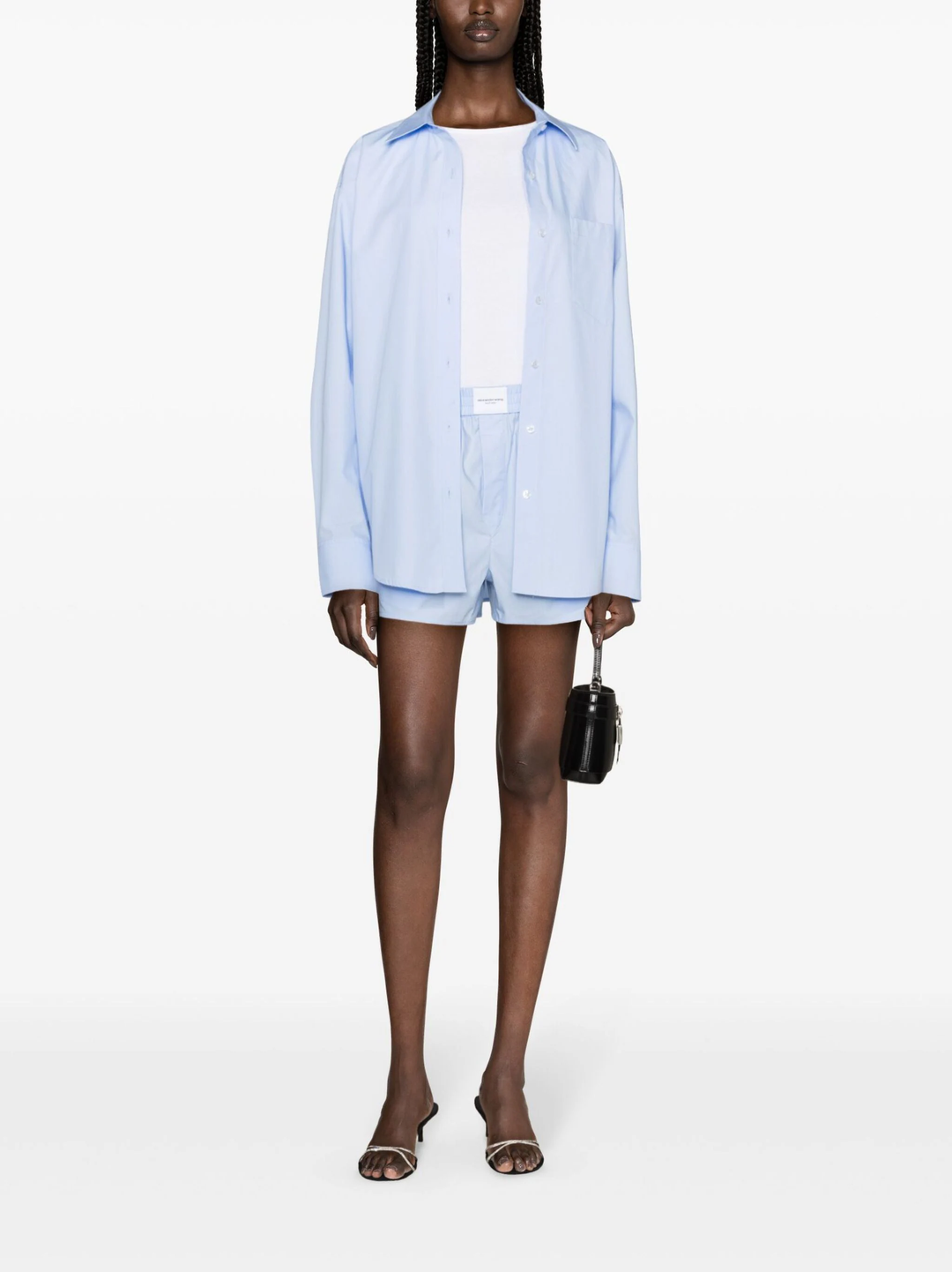 Boyfriend Shirt In Cotton