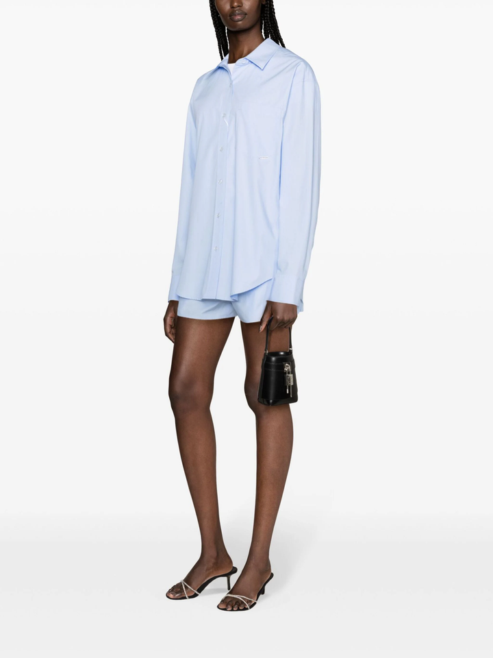 Boyfriend Shirt In Cotton