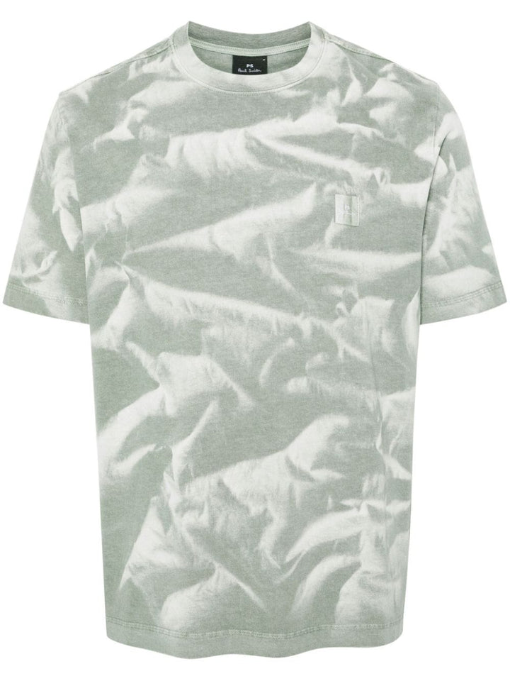 Mens T-Shirt Sun Bleach