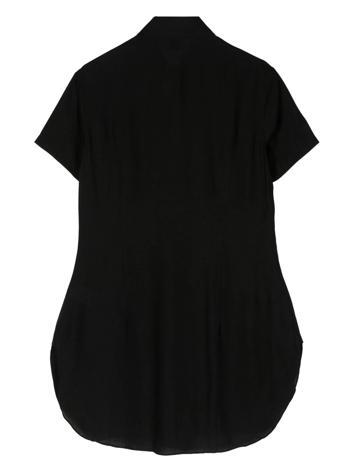 Shirt With Cloth On Left