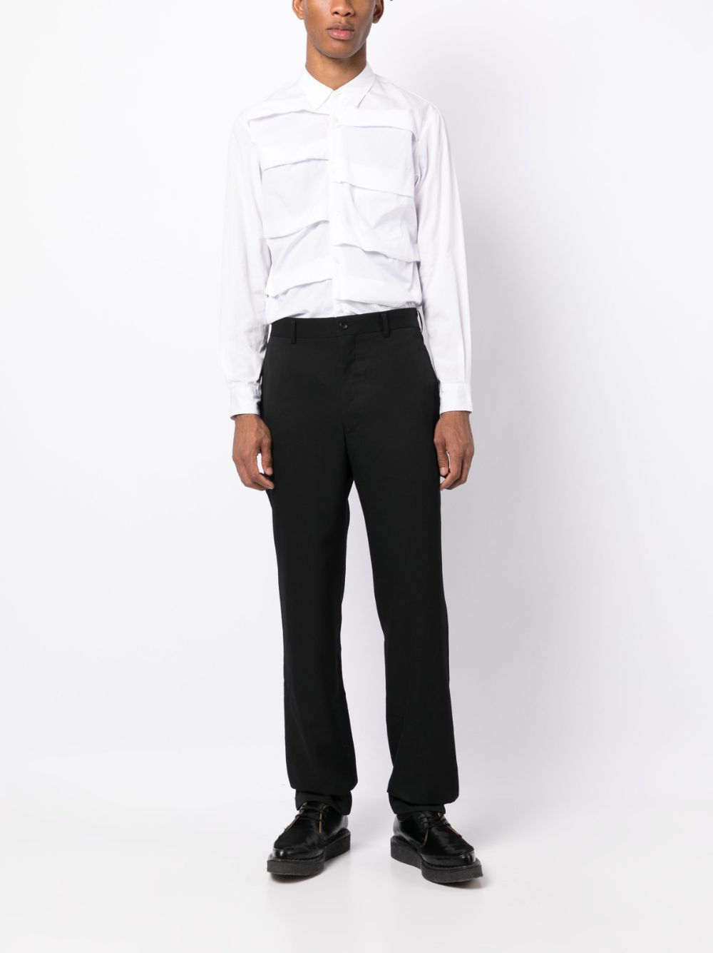 Wool Gabardine Pants