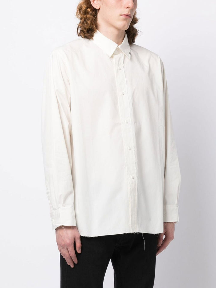 Raw Edge Shirt