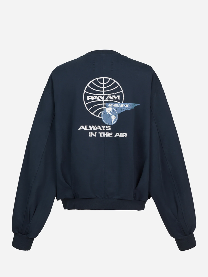 Pan Am X C2H4  Logo Crewneck