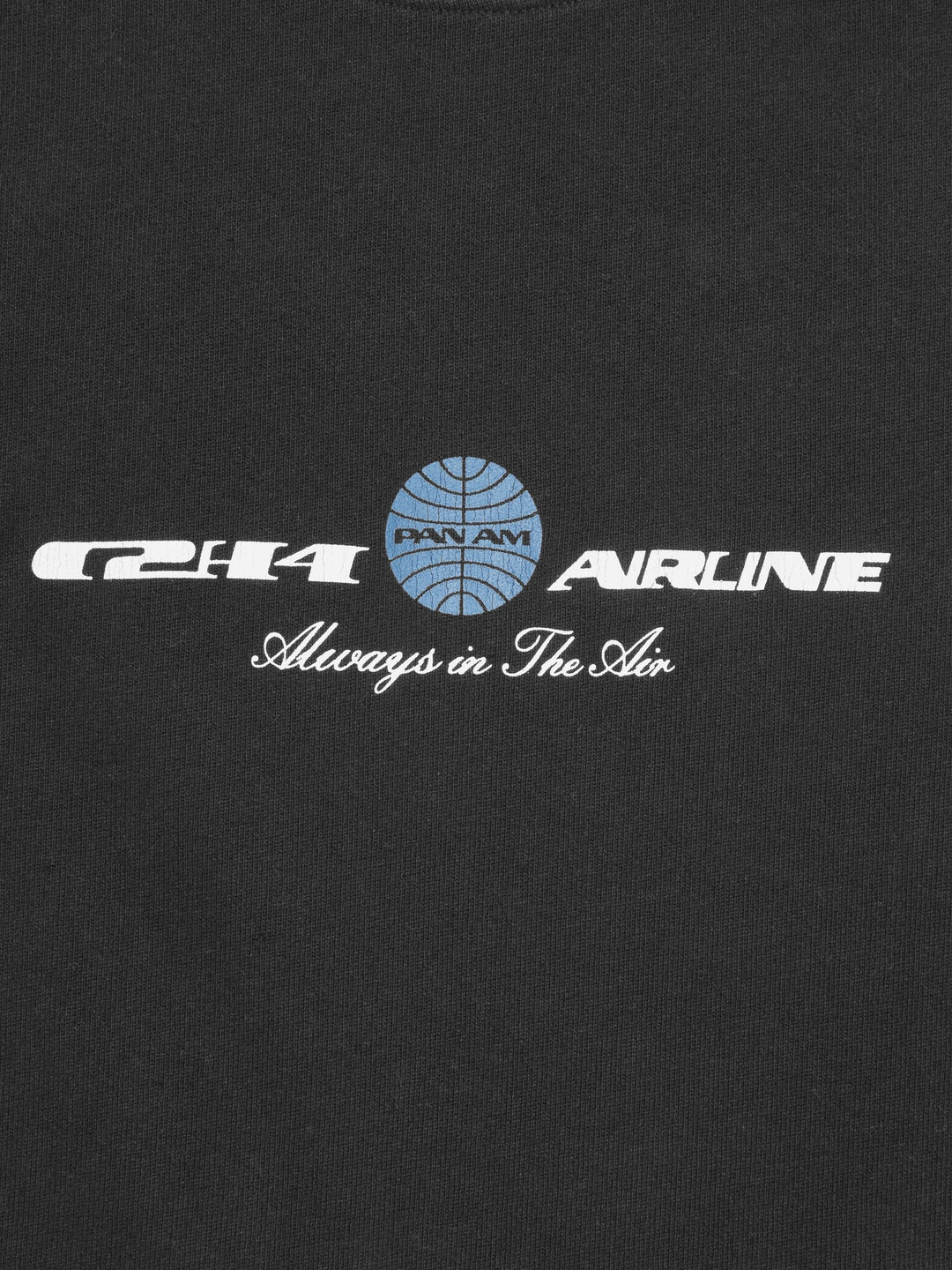 Pan Am X C2H4  Airline T-Shirt