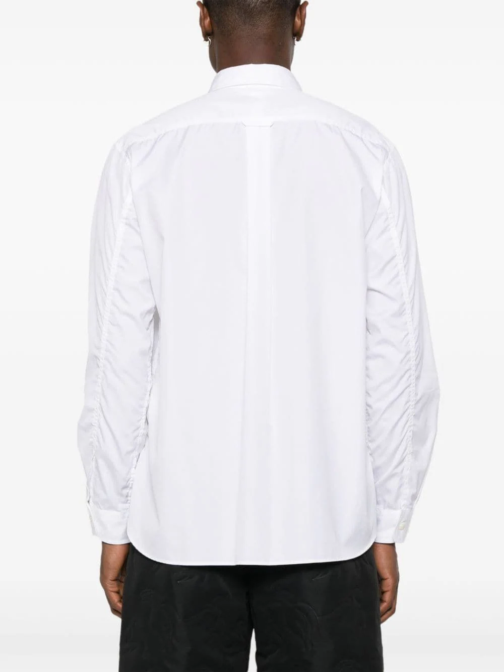 Cotton Broad Stripe Shirt