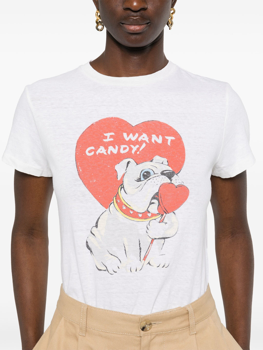 Classic Tee I Want Candy