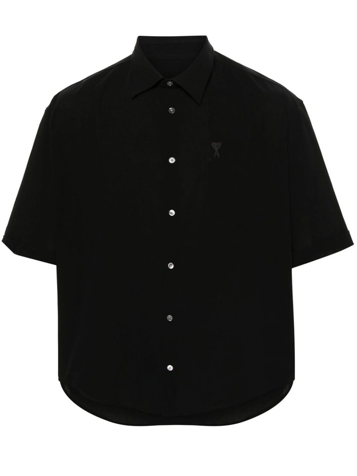 Boxy Fit Short Sleeve Shirt