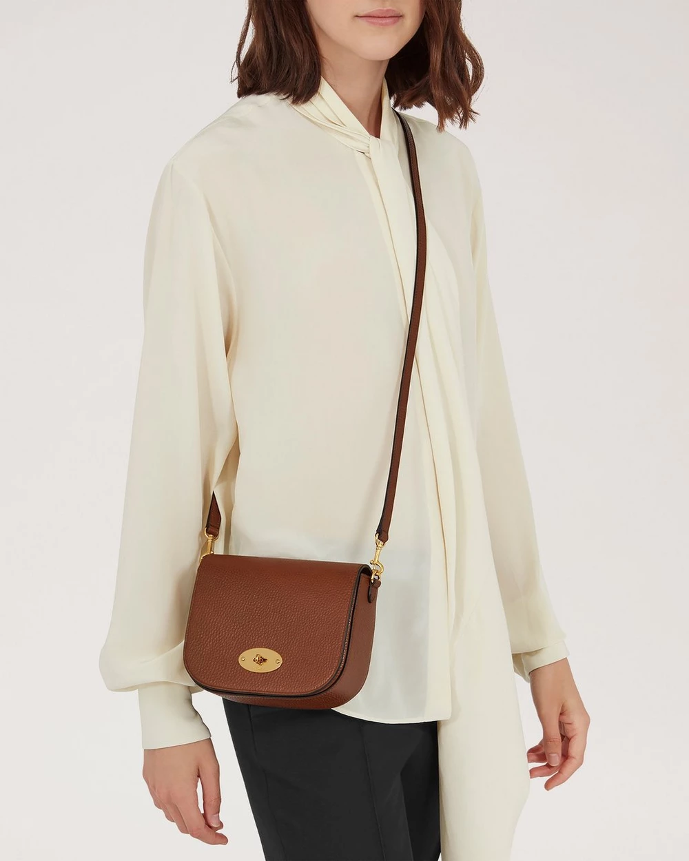 Small Darley Satchel Two Tone