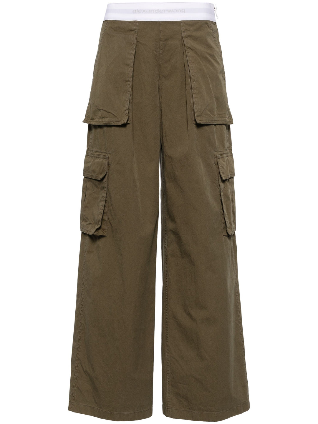 Mid Rise Cargo Rave Pants