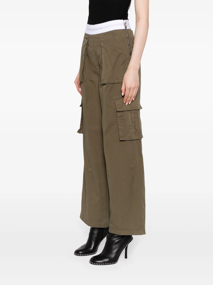 Mid Rise Cargo Rave Pants