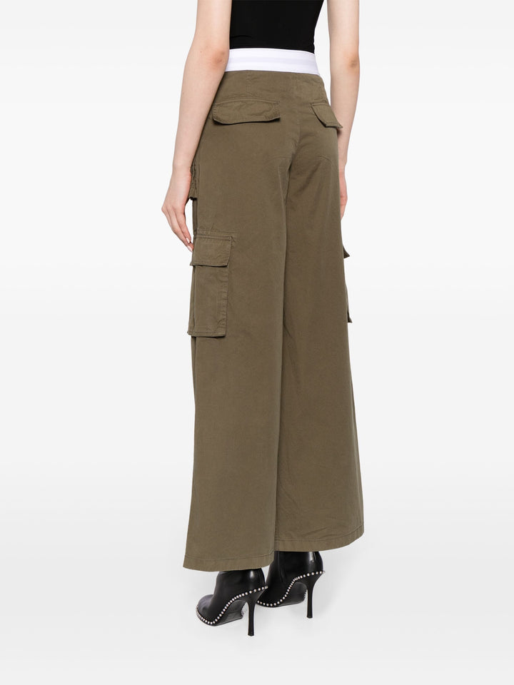 Mid Rise Cargo Rave Pants