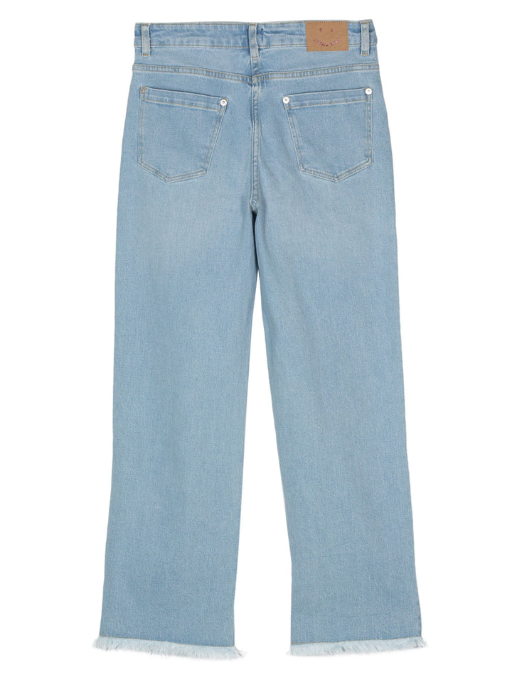 Womens Straigh Leg Jeans