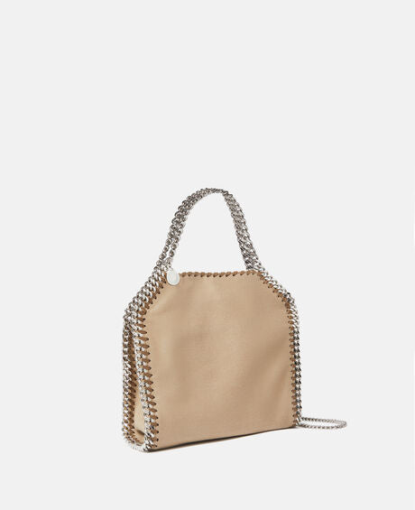 Falabella Mini Tote Bag Eco Shaggy Deer