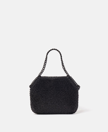 Falabella Sequin Tiny Tote Bag