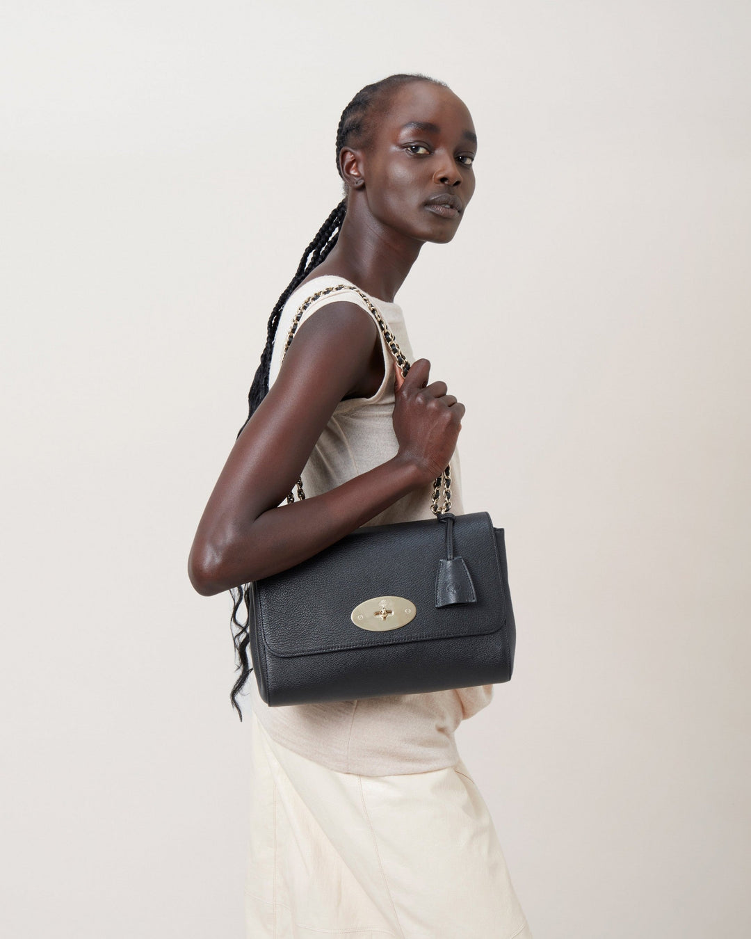 Medium Lily Glossy Goat