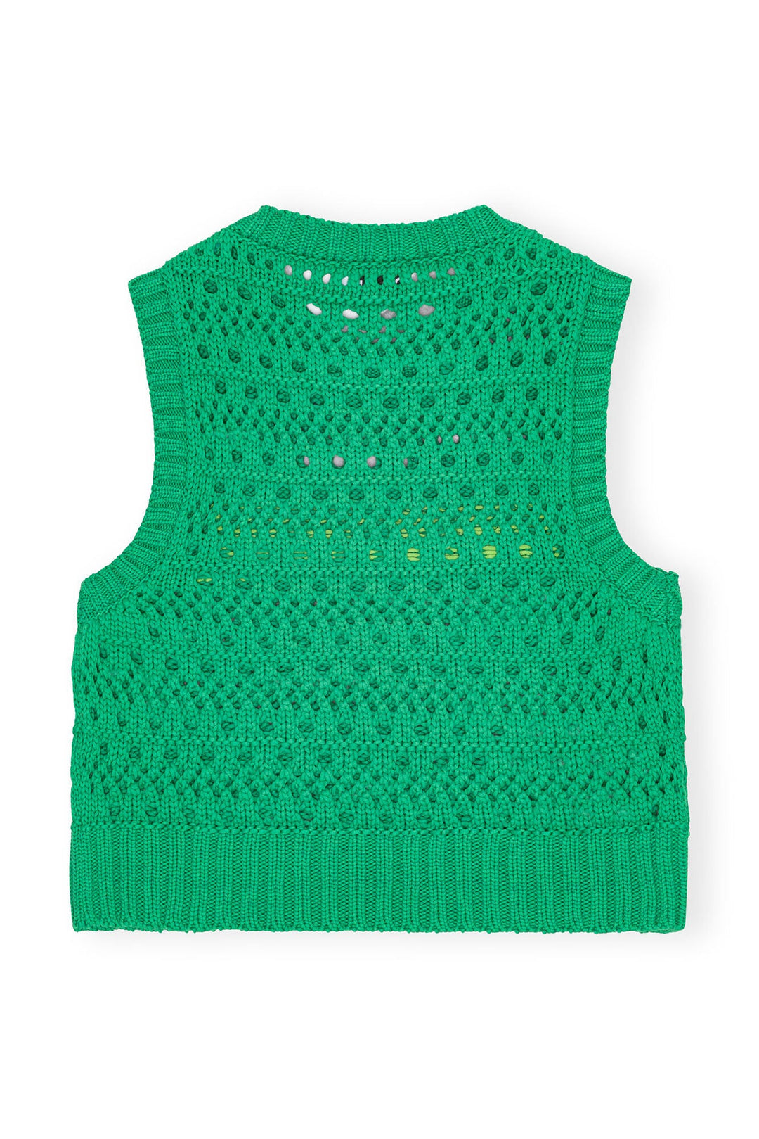 Cotton Rope Short Vest