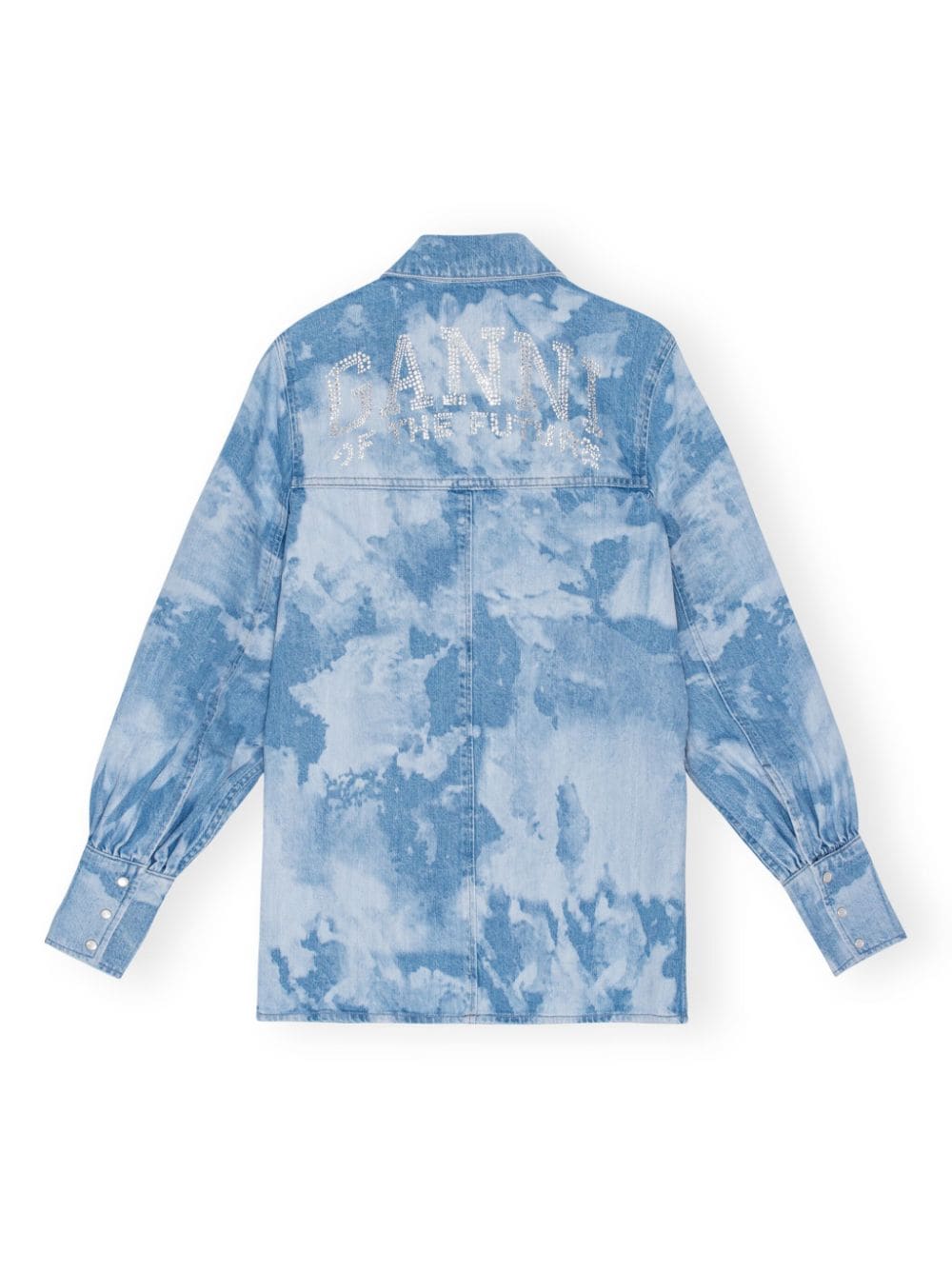 Bleach Denim Shirt