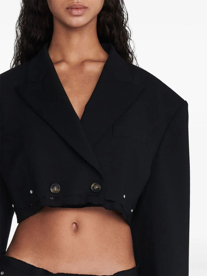 Oversized Crop Jacket