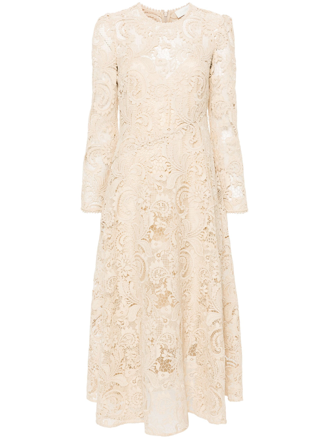 Waverly Lace Midi Dress