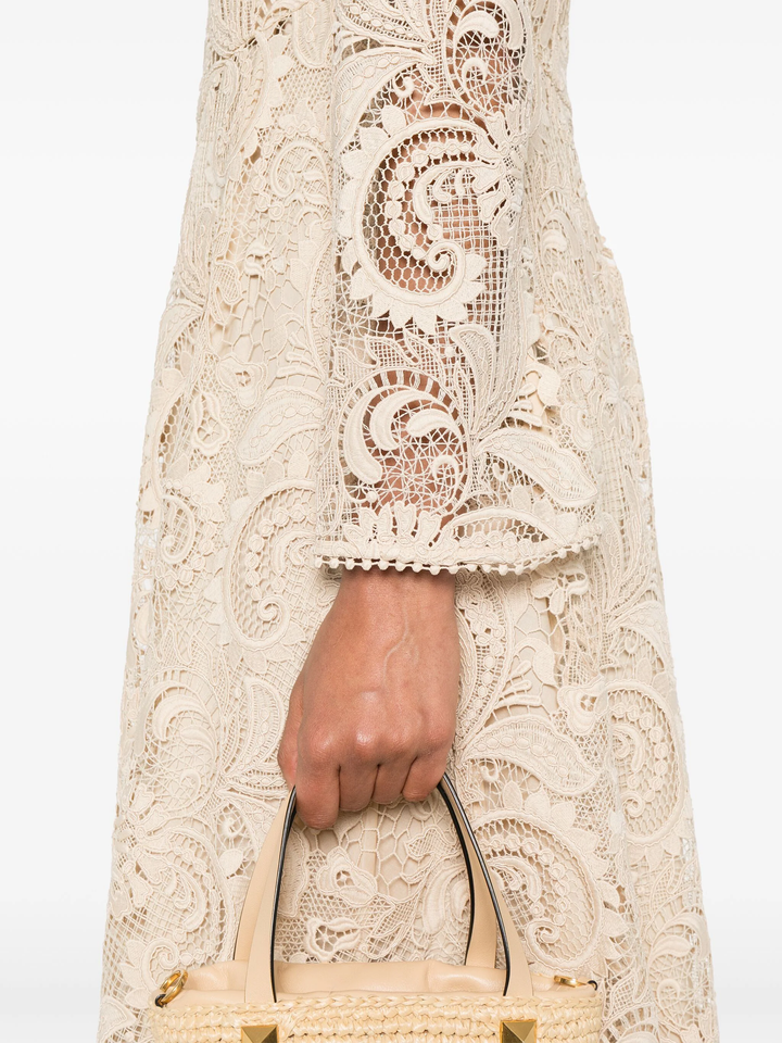 Waverly Lace Midi Dress