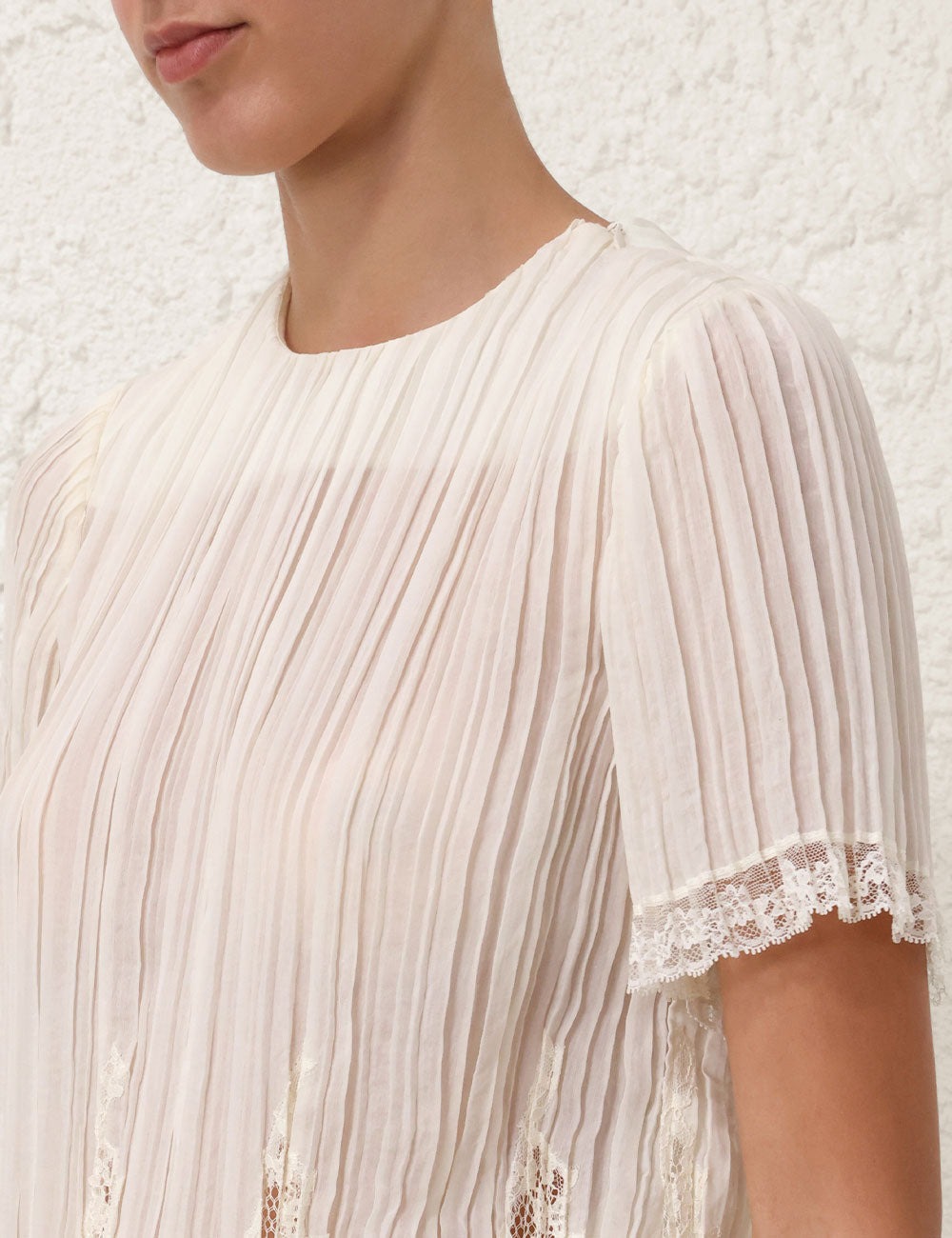 Pleated Top