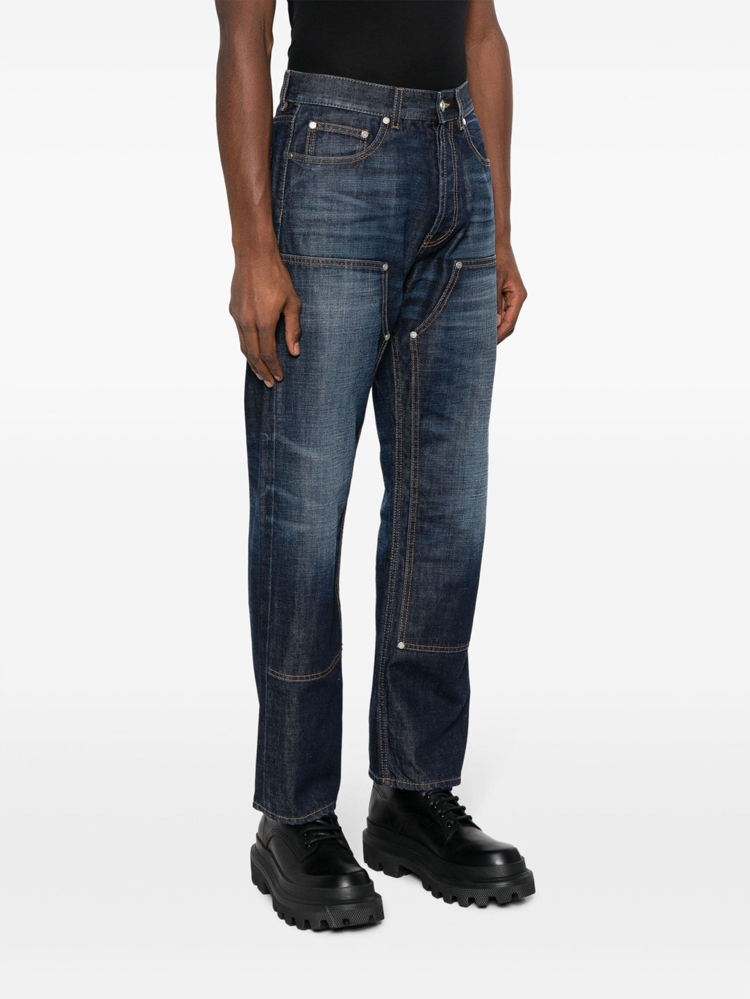 Monogram Workwear Pants