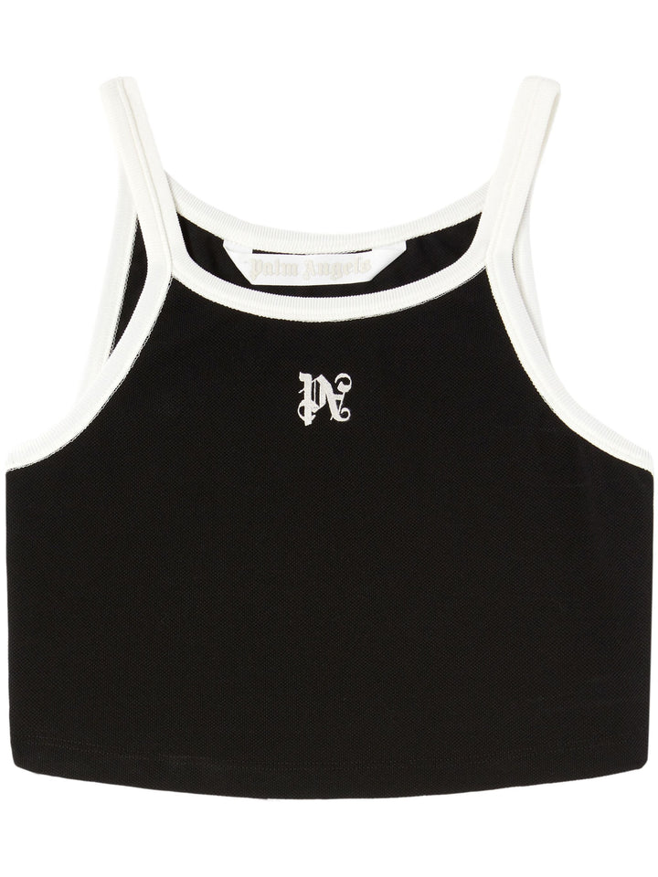 Monogram Tank Top