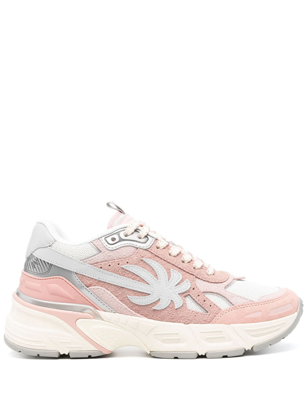 PA 4 Sneakers Pink Grey