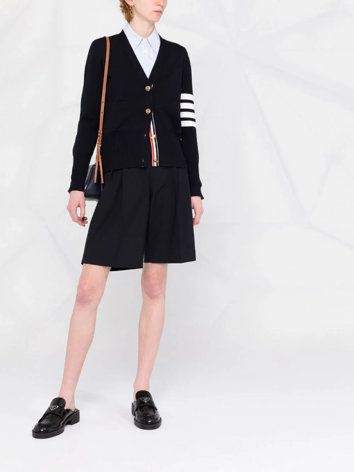 Milano Classic V Neck Cardigan Women