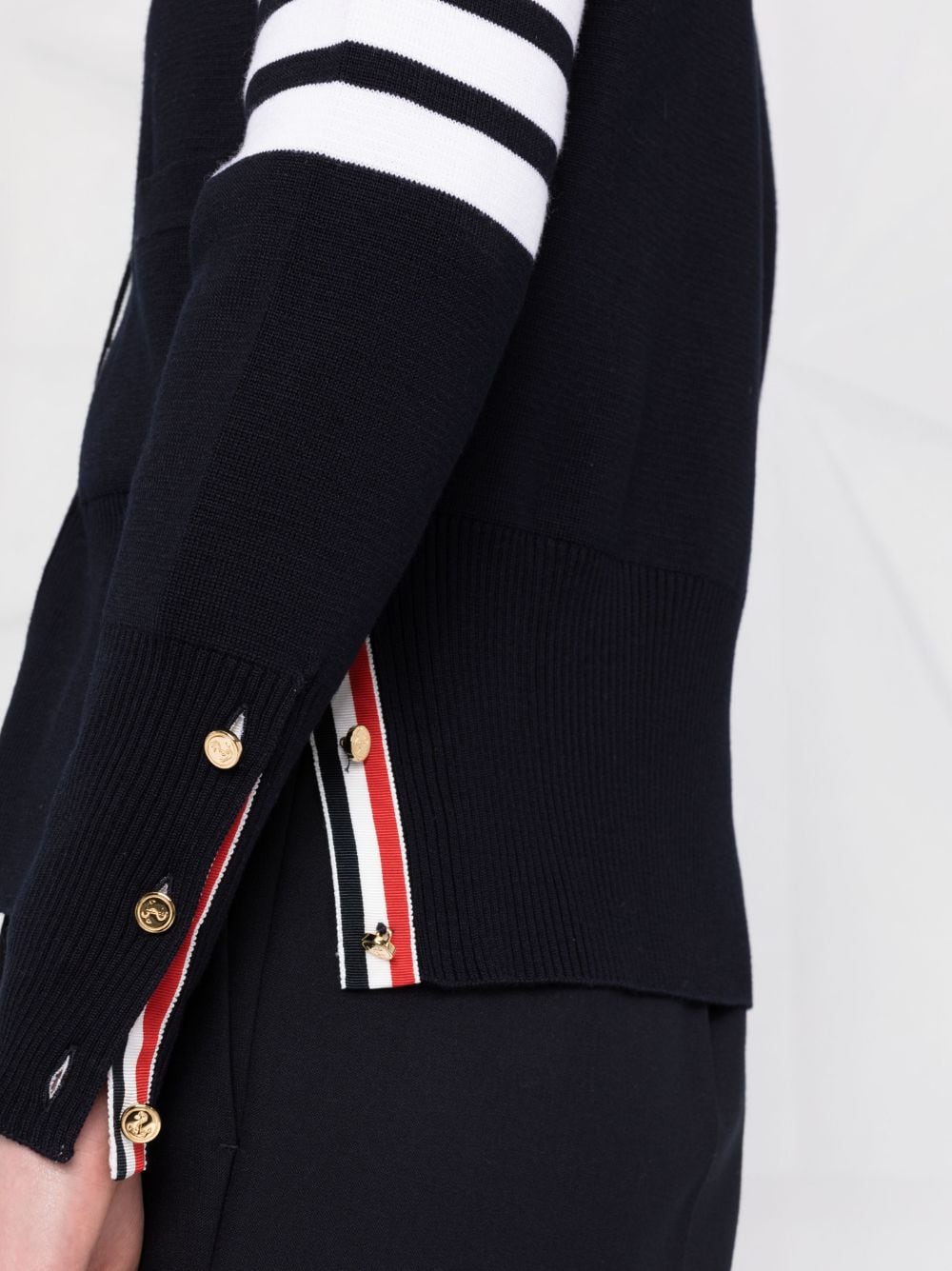 Milano Classic V Neck Cardigan Women