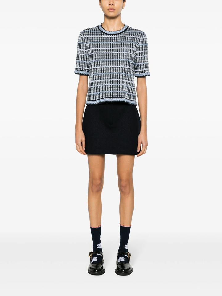 Cotton Wool Mini Skirt