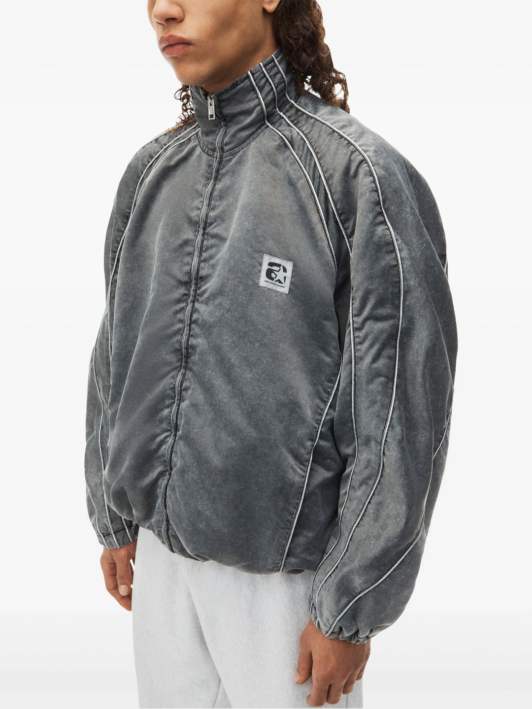 Tube Neck Track Jacket